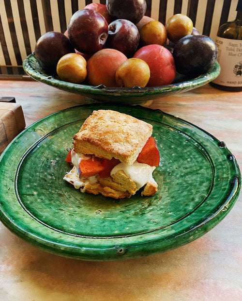 Stone Fruit Shortcakes