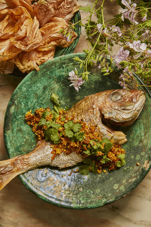 Whole Roasted Fish