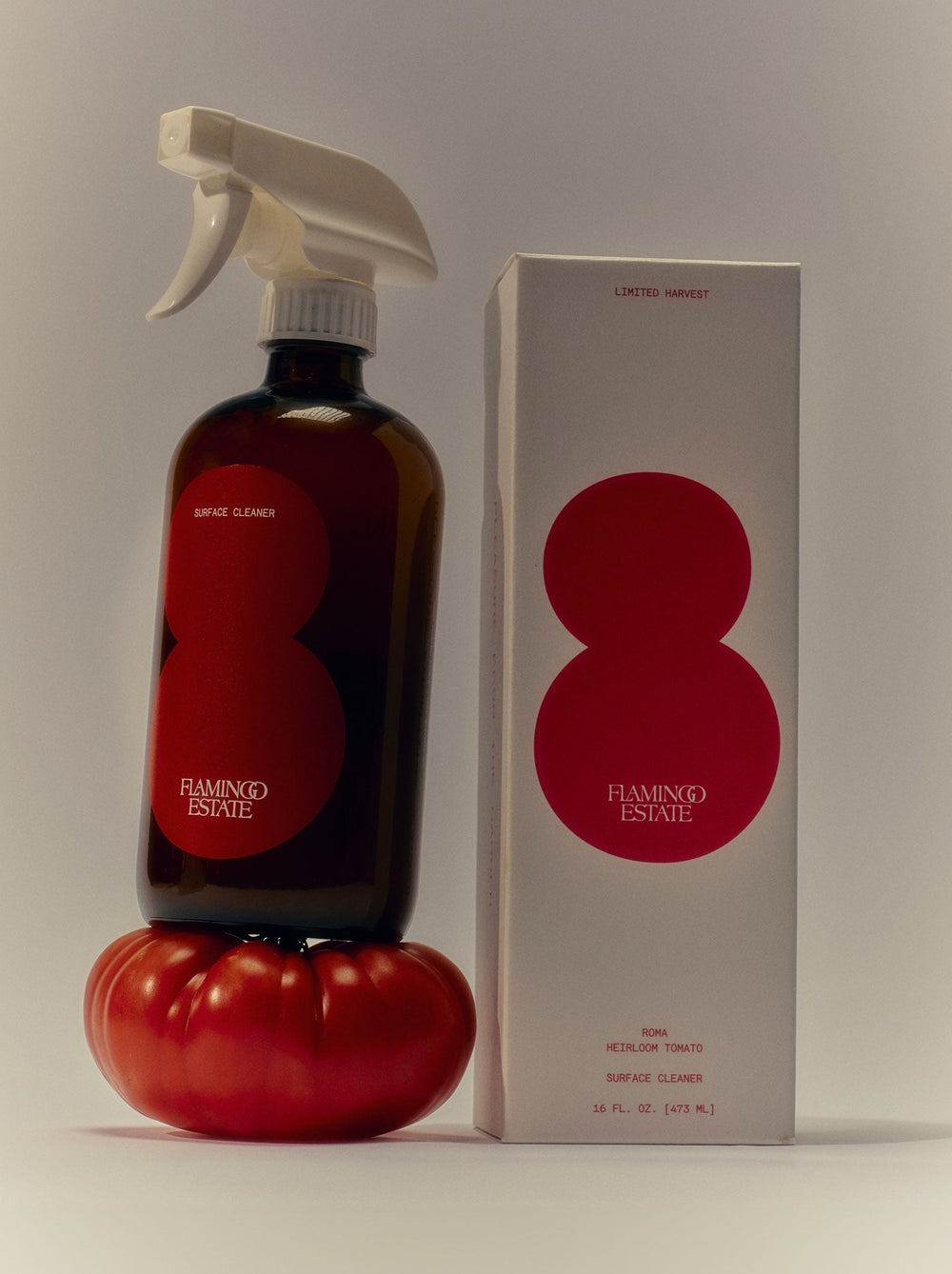 Roma Heirloom Tomato Surface Cleaner - Flamingo Estate