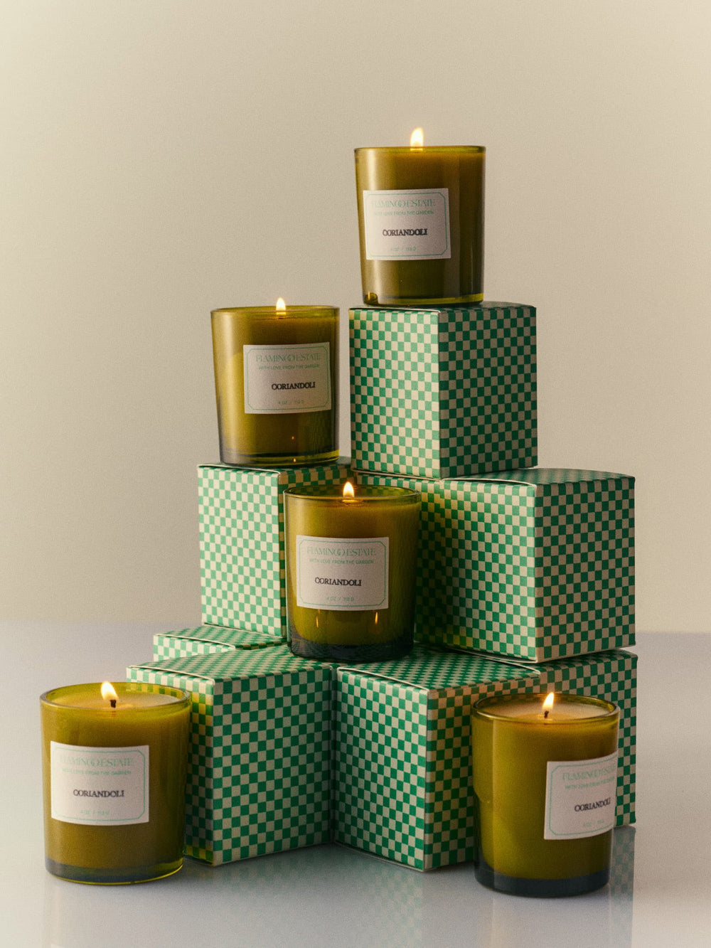 Mini Coriandoli Candle (Members Gift) - Flamingo Estate