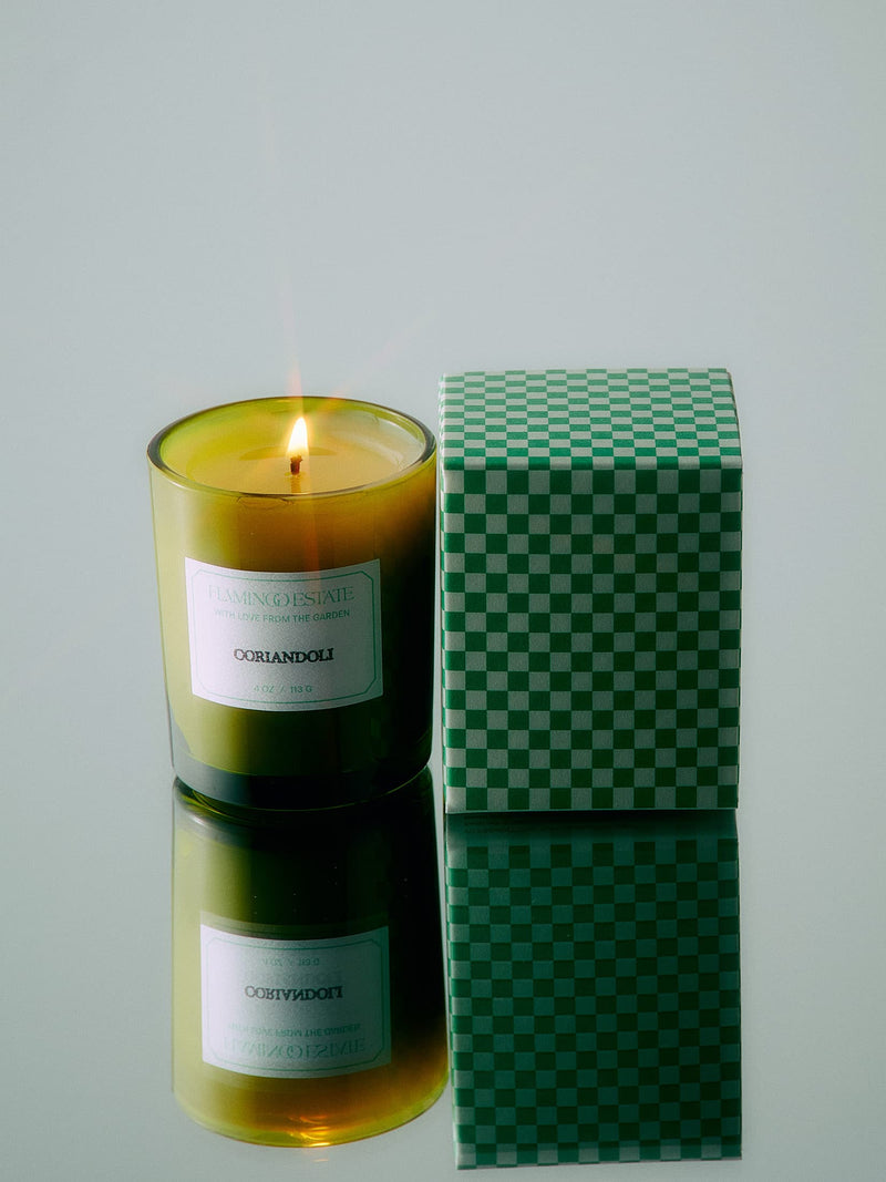 Mini Coriandoli Candle (Members Gift) - Flamingo Estate