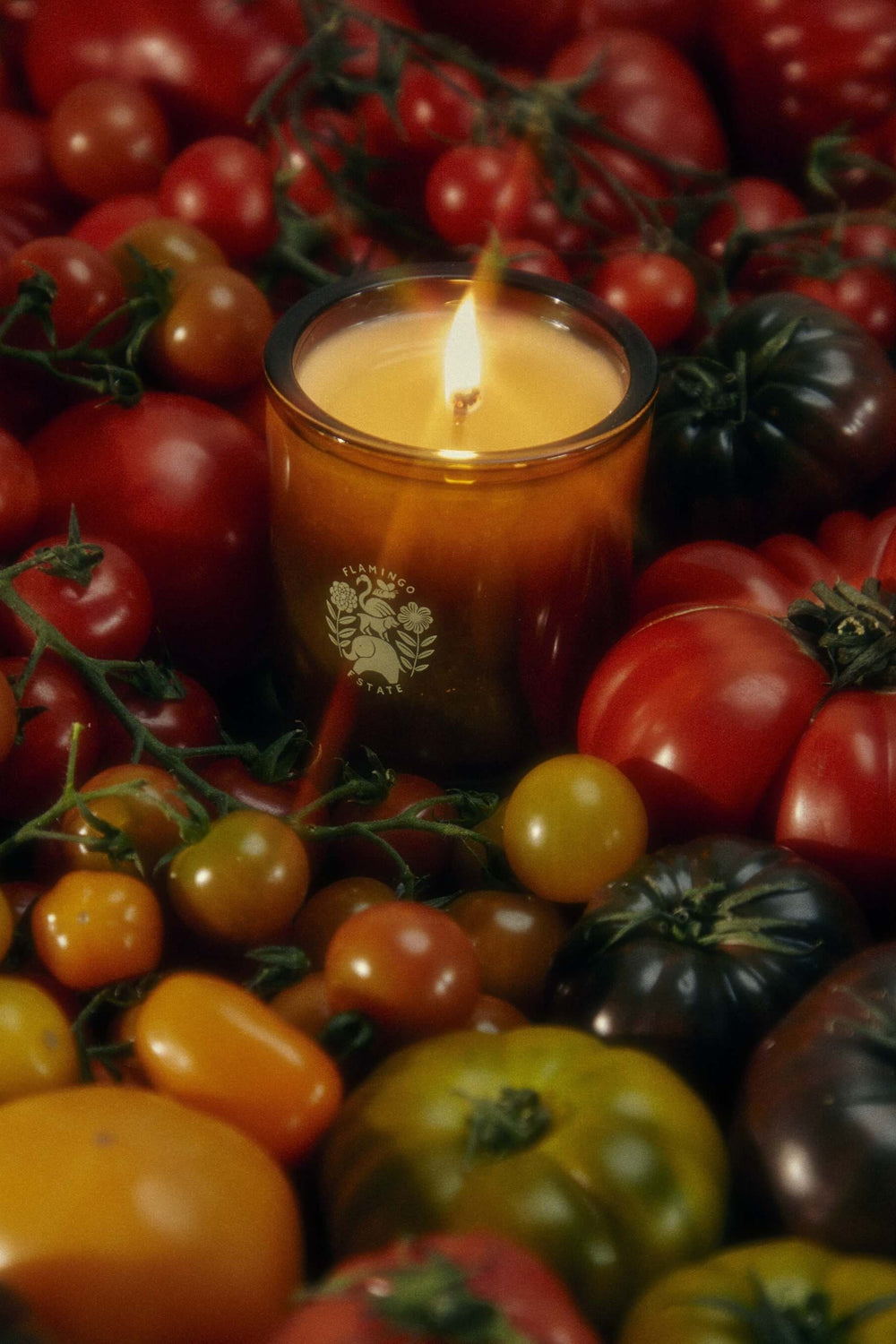 Roma Heirloom Tomato Candle - Flamingo Estate