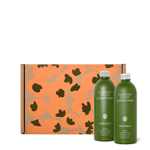 Flamingo Estate Rosemary & Clary Sage Body Duo