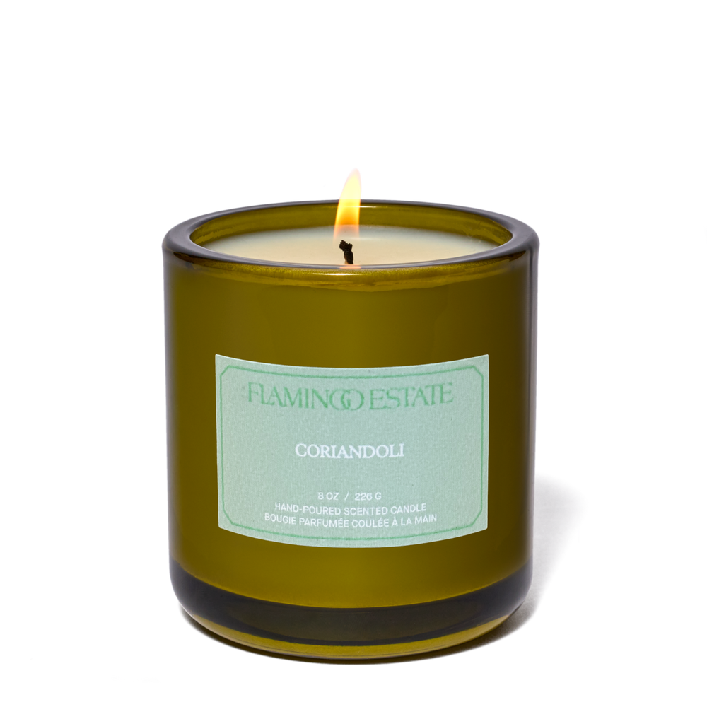 Coriandoli Candle - Flamingo Estate