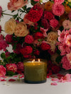 Night Blooming Jasmine & Damask Rose XL Candle - Flamingo Estate