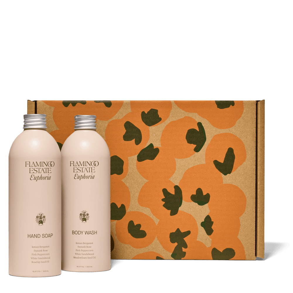 Night Blooming Jasmine & Rose Body Duo - Flamingo Estate