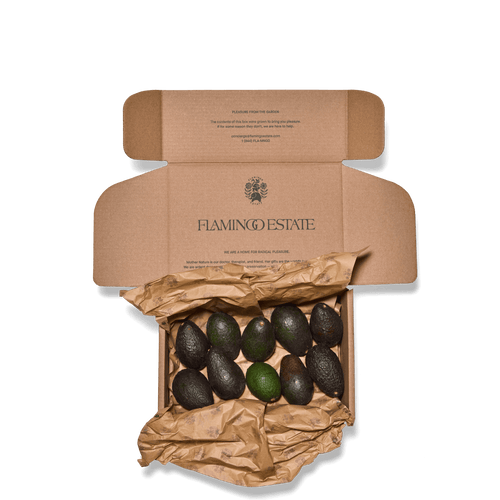 Flamingo Estate Organic Avocado Box