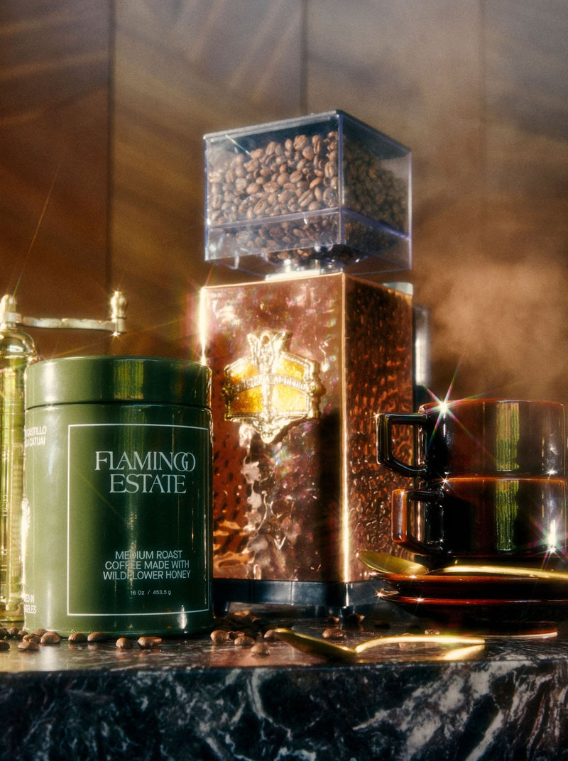 Limited Edition Coffee Tin - Flamingo Estate