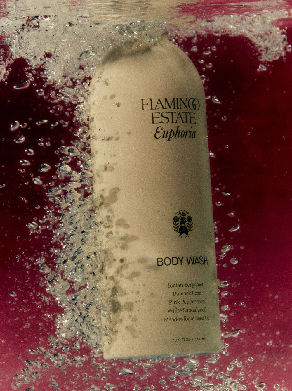 Night Blooming Jasmine & Damask Rose Body Wash - Flamingo Estate