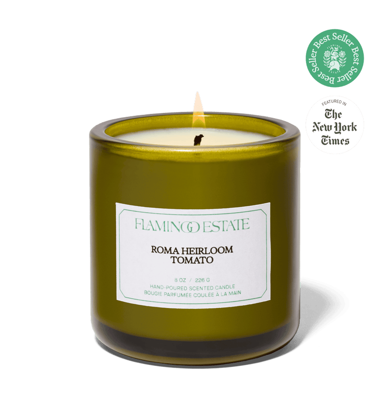 Roma Heirloom Tomato Candle - Flamingo Estate