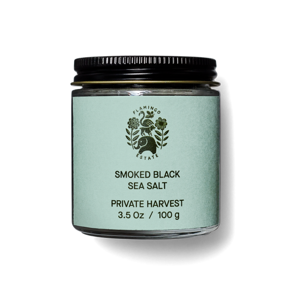 Black Smoked Sea Salt