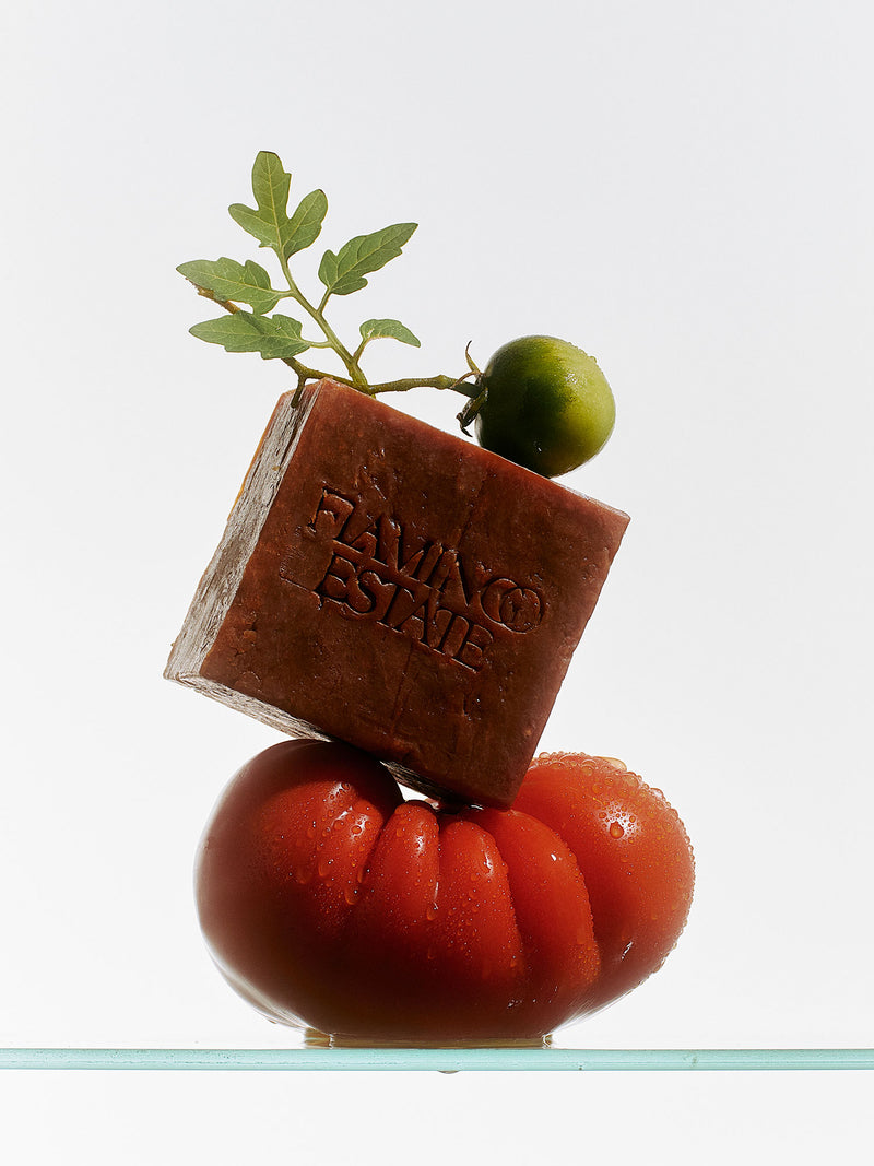 Roma Heirloom Tomato Soap Brick - Flamingo Estate