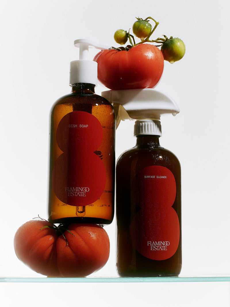 Roma Heirloom Tomato Cleaning Duo - Flamingo Estate