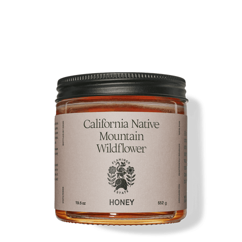 Flamingo Estate California Native Mountain Wildflower Honey