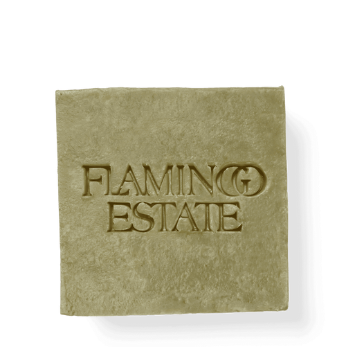 Flamingo Estate Roman Parsley & Fresh Rosemary Soap Brick