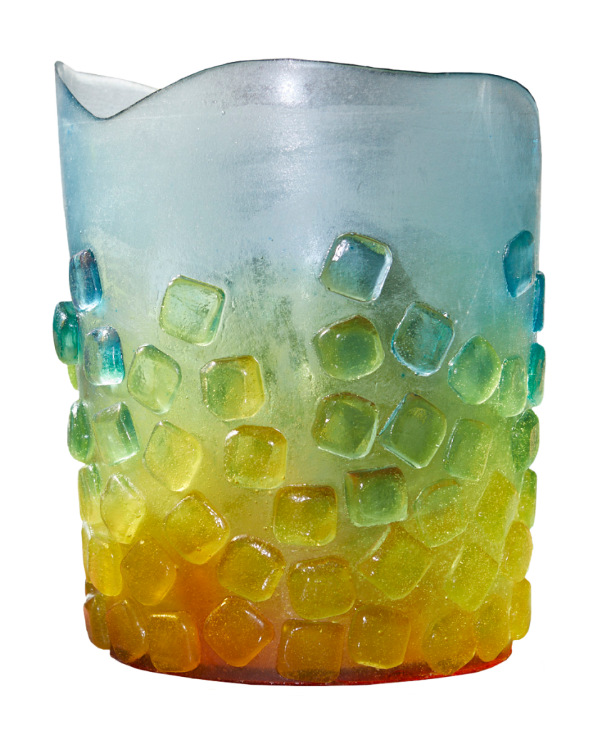 Multicolored Pesce Ice Bucket