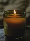 Night Blooming Jasmine & Damask Rose Candle - Flamingo Estate