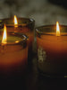 Video Of Three Lit Flamingo Estate Candles