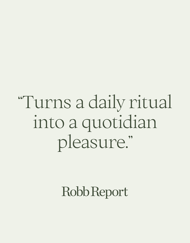 Robb Report Quote