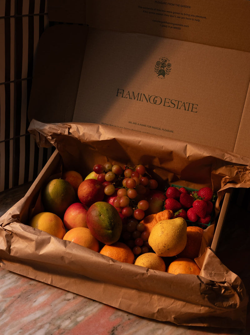 Peak Season Fruit Box - Flamingo Estate