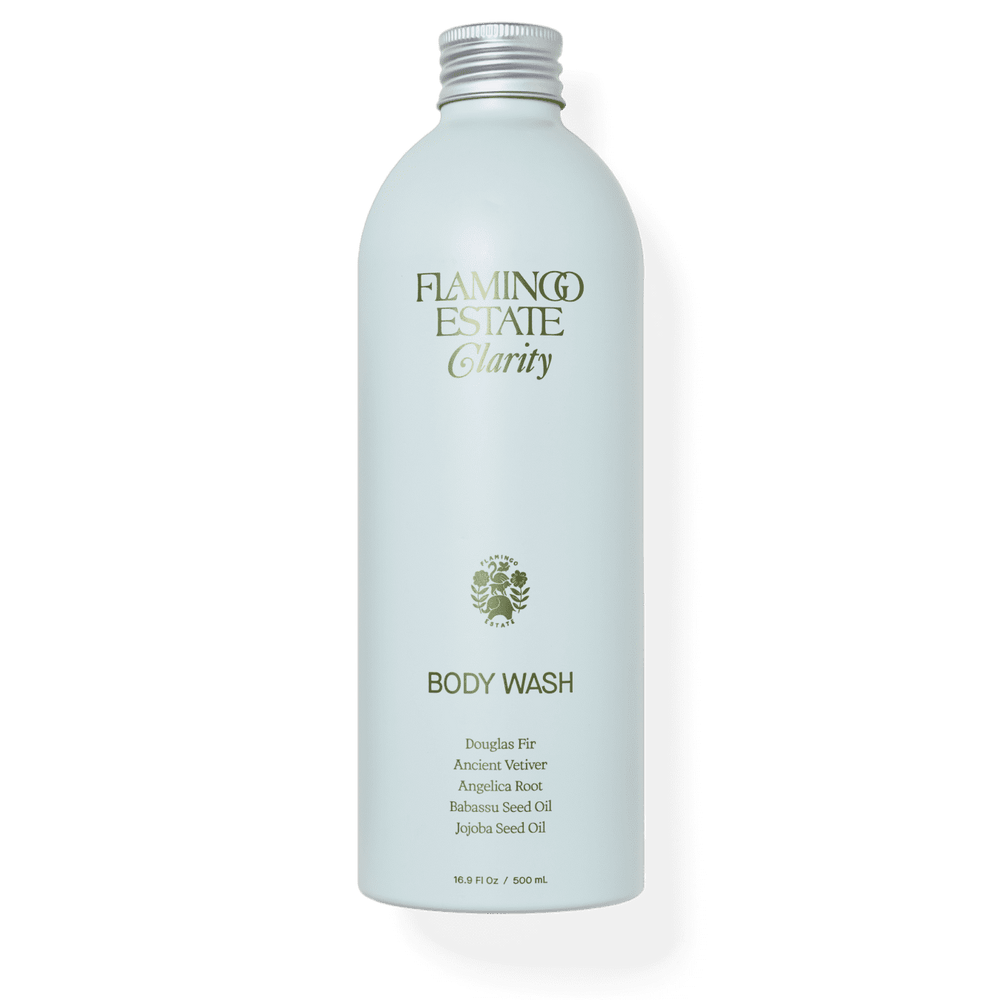 Peppermint & Juniper Berry Body Wash - Flamingo Estate