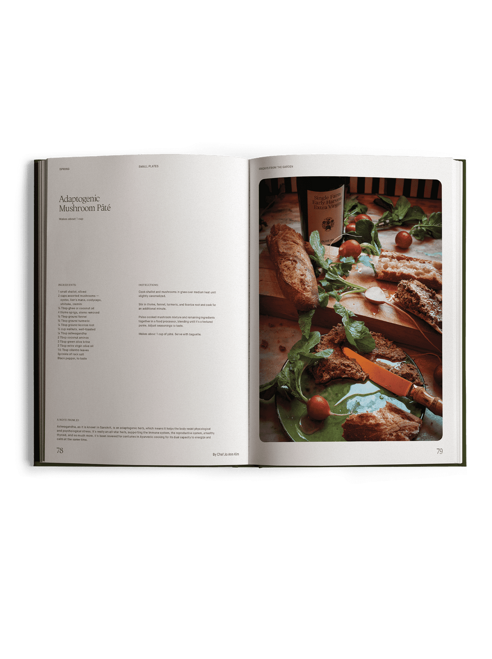 Fridays From the Garden Cookbook - Flamingo Estate