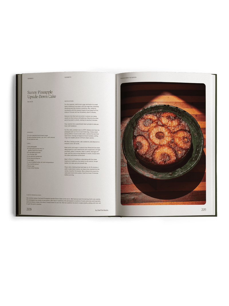 Fridays From the Garden Cookbook - Flamingo Estate