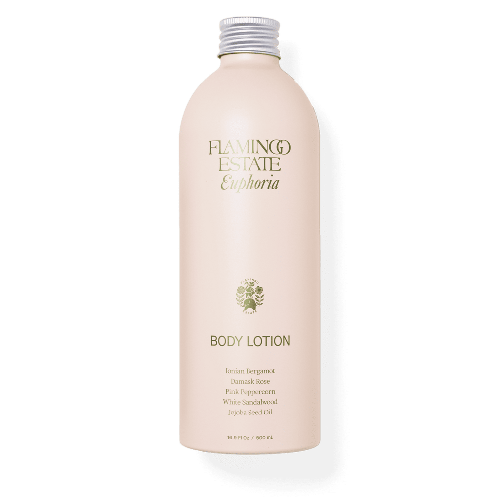 Jasmine & Damask Rose Body Lotion - Flamingo Estate