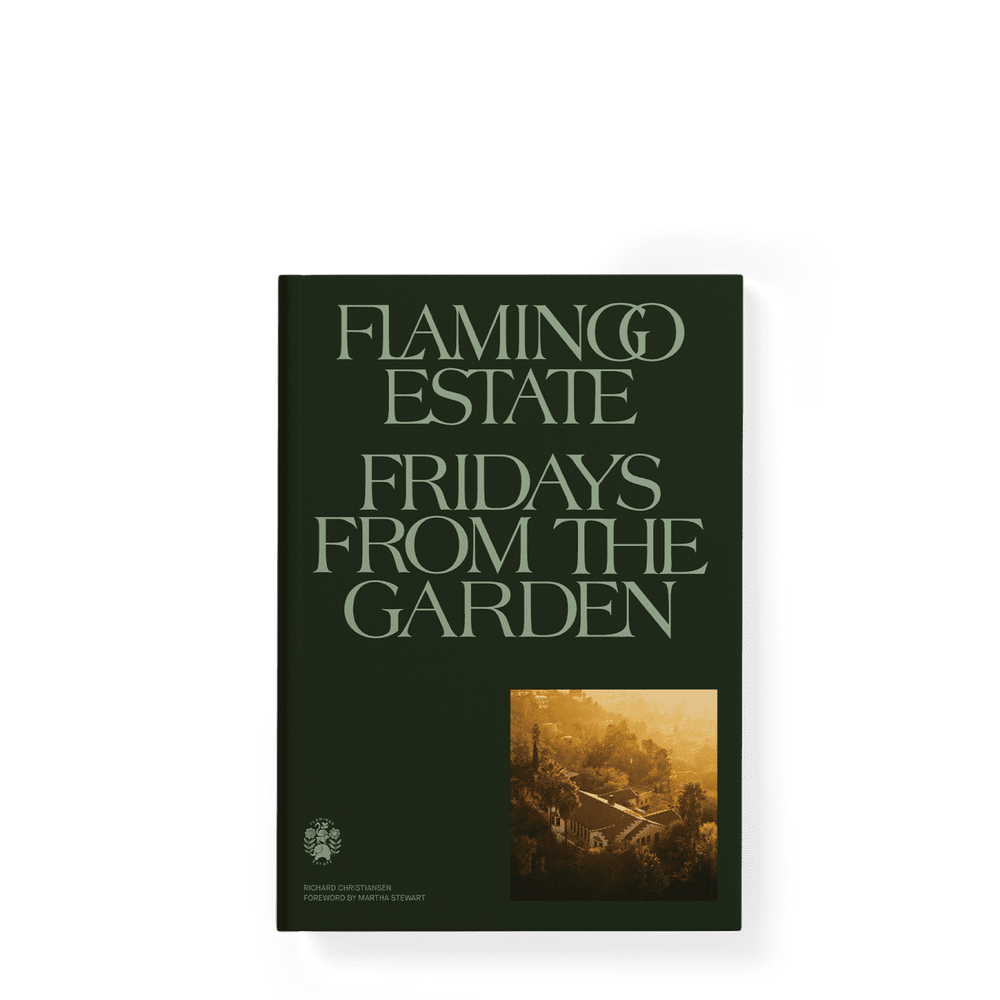 Fridays From the Garden Cookbook - Flamingo Estate