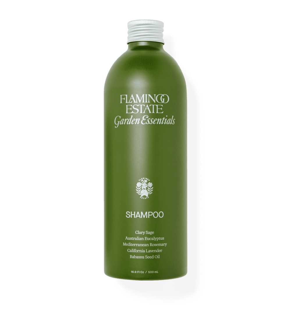 Rosemary & Ionian Bergamot Shampoo - Flamingo Estate